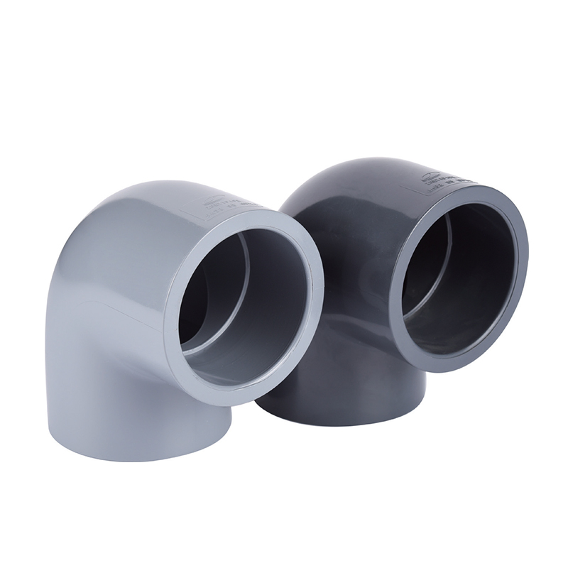 UPVC/CPVC 90 ° локоть